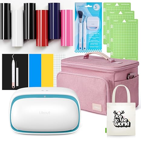 Likcut Glee S501 Plotter Machine with Plotter Film Textile Set & Carry Bag