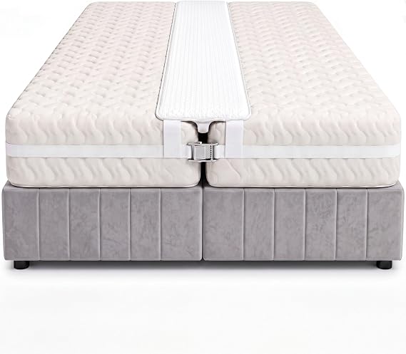 Bed Bridge, Split King Gap Filler for Adjustable Bed, 10"x75"
