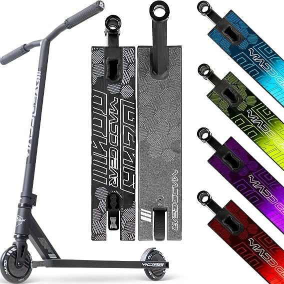 Madd Gear Pro Trick Stunt Scooter for Kids Ages 8-12 Lightweight Durable 2 Wheel Freestyle Scooter for Skatepark and Street Easy Assembly MG3