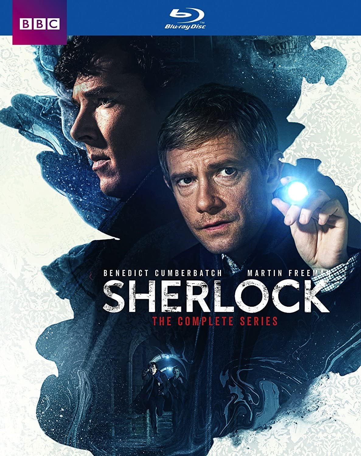 Sherlock: The Complete Series Blu-ray