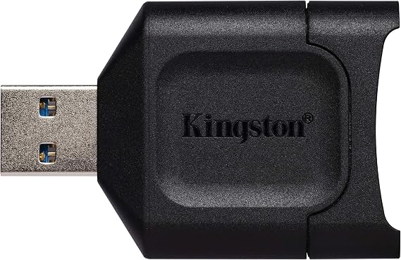 Kingston MobileLite Plus USB 3.2 SDHC/SDXC UHS-II Card Reader (MLP)
