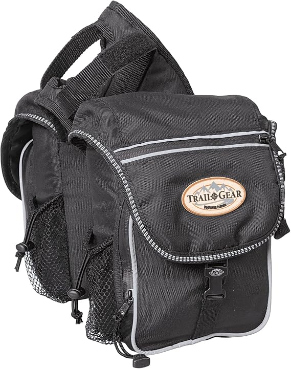 Weaver Leather Trail Gear Pommel Bag