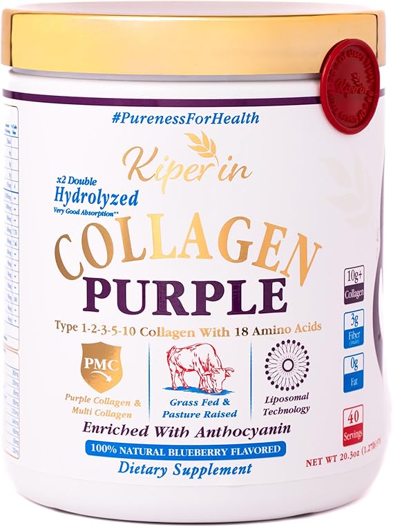 Mor & Multi Kolajen Peptit Protein Tozu | Klinik Olarak Kanıtlanmış | Hyalüronik Asit, Lif, Sambucus, Magnezyum, Bromelain, Çörek Otu, C Vitamini | x3 Bağışıklık x2 Güzellik & Sağlık | 40 Servis 576g