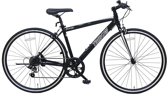 Cross Bike, 9.0, Lightweight, Aluminum Frame, Made by Shimano, 7 Speed Gears, 700 x 25C, 6 Colors