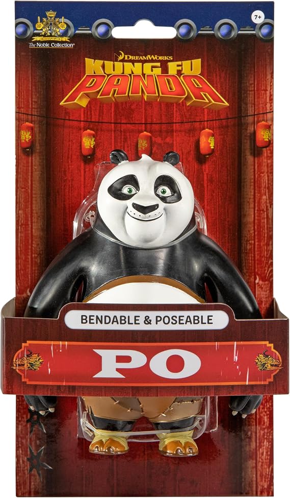 The Noble Collection Bendable Kung Fu Panda