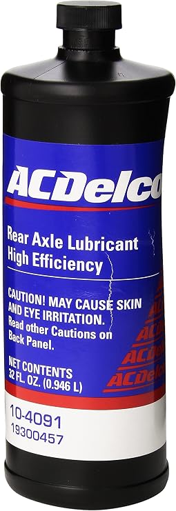 Genuine GM 19300457 SAE 75W-85 Rear Axle Fluid - 1 Quart