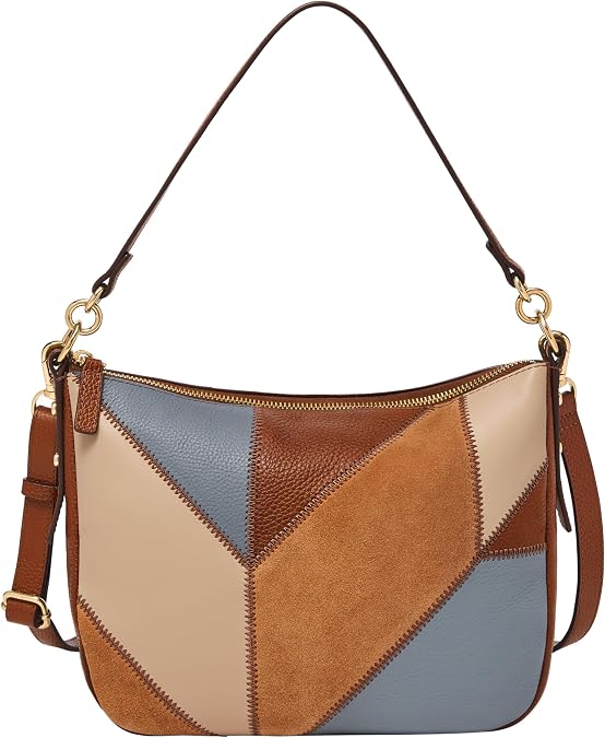 Fossil Women's Jolie Leather Crossbody Purse Handbag