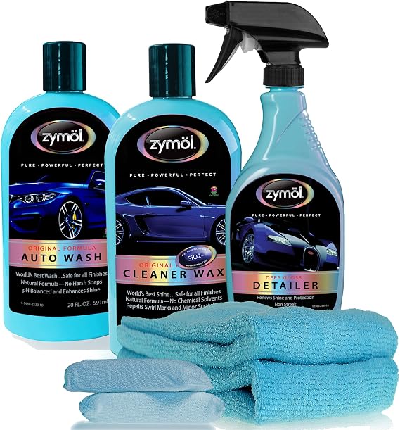 Zymol Start-Up Car Collector SeriesTM Gift Kit