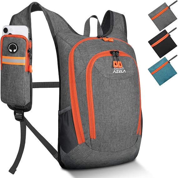 Esup 15L Small Hiking Backpack Foldable Lightweight Travel Day Pack | Packable Camping Backpack for Women Men
