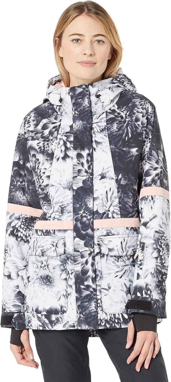Roxy Women's Ritual Snow Jacket with DryFlight Technology