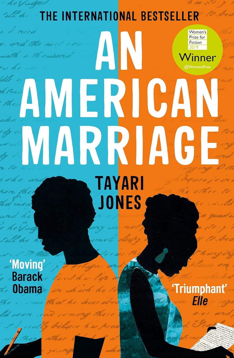 An American Marriage: WINNER OF THE WOMEN'S PRIZE FOR FICTION, 2019 Paperback – 7 Mar. 2019