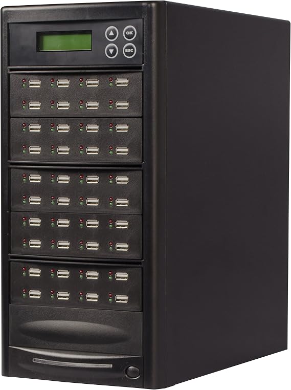 BestDuplicator Premium-M Series - 39 Target (1 to 39) USB Duplicator/Multiple Flash USB Card Copier