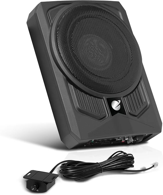 Planet Audio P10AW 10 Inch Under Seat Car Subwoofer, 1000 Watts, 4 Ohm