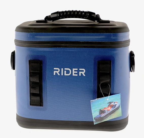 Rider Coolers PWC Jet Ski Sea Doo Cooler Set Fits All Personal Watercraft - Blue