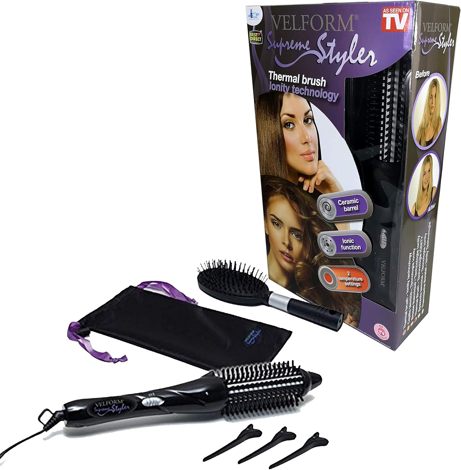 Velform Supreme Styler Thermal Brush