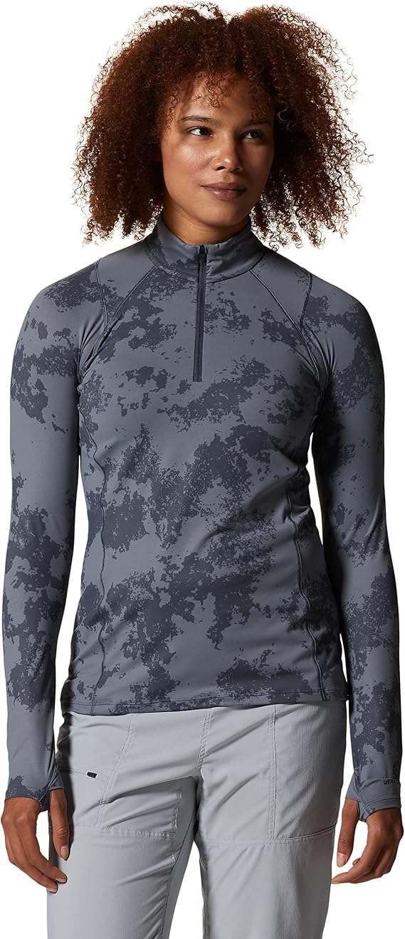 Mountain Hardwear Womens Crater Lake Half Zip