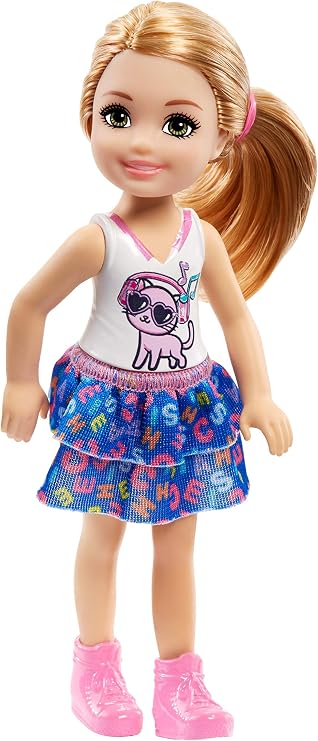Barbie Club Chelsea Cat Doll