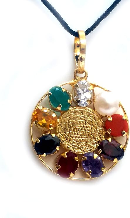 Astroghar Auspicious Shri Laxmi Yantra Ashtadhatu Pendant For Men And Women, Standard, Others