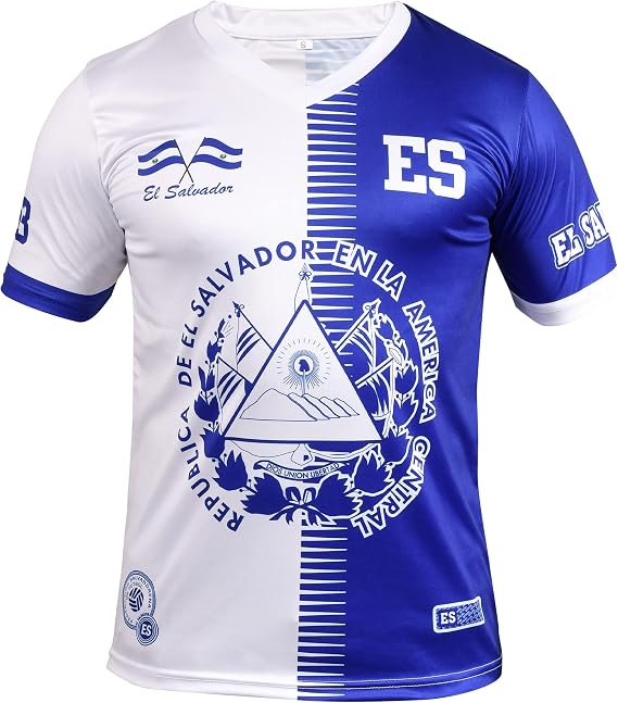 Fury Soccer Jersey - Salvador Shirt - Unisex Short Sleeve