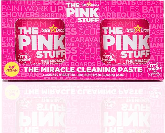 Stardrops - The Pink Stuff - The Miracle All Purpose Cleaning Paste 850g Twin Pack