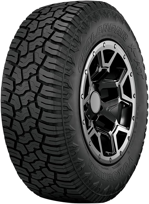 Yokohama Geolandar X-AT All Terrain LT295/55R20 123/120Q E Light Truck Tire