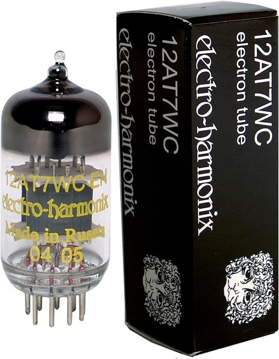 Electro-Harmonix 12AT7WC Preamp Vacuum Tube, Single