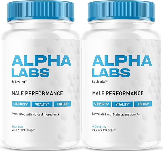 (2 Pack) Alpha Labs, Alpha Labs Capsules, AlphaLabs, Max Performance, Advanced Formula, Alpha Labs, Alpha Strenght Labs, Alpha Lab, Alfa Labs Capsules, 120 Capsules for 2 Months