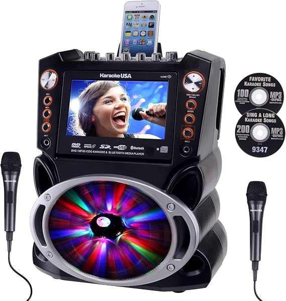 Karaoke USA DJ Karaoke Machine (GF846)