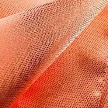 Faraday Fabric RF Shielding Fabric Conductive Material Fabric for Generators EMF Protection Clothing Faraday Tent Cloth,gold-8x1.1m