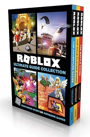 Roblox Ultimate Guide Collection: Top Adventure Games, Top Role-Playing Games, Top Battle Games