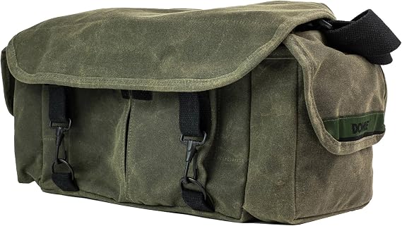 Domke Heritage Shoulder Bag Camera Case, Green 700-02M