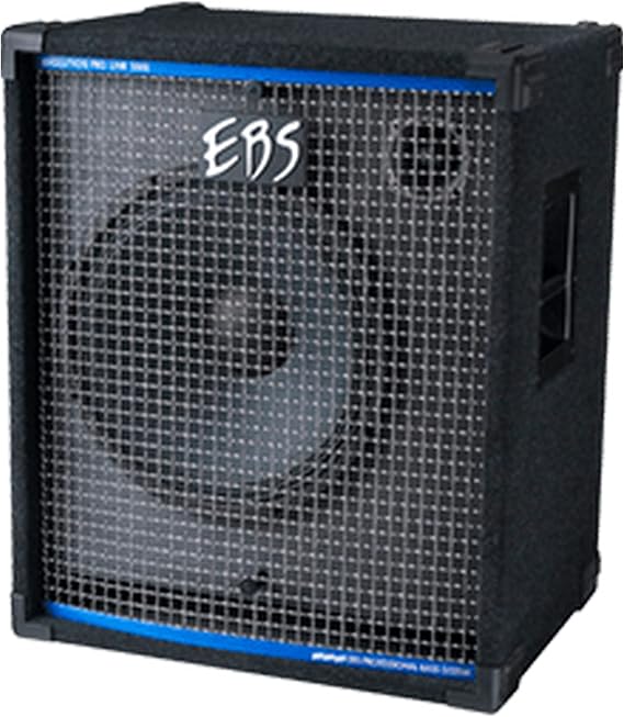 EBS CAB 1 x 15" + 2" 400W