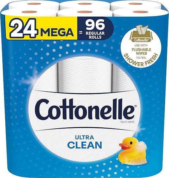 Cottonelle Ultra Clean Toilet Paper