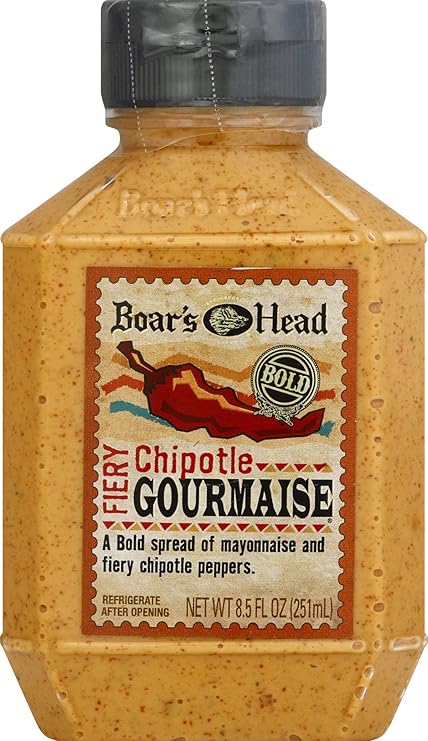 Boars Head Chipotle Gourmaise Regular Fat Content Squeeze Bottle Rp 8.5 Oz