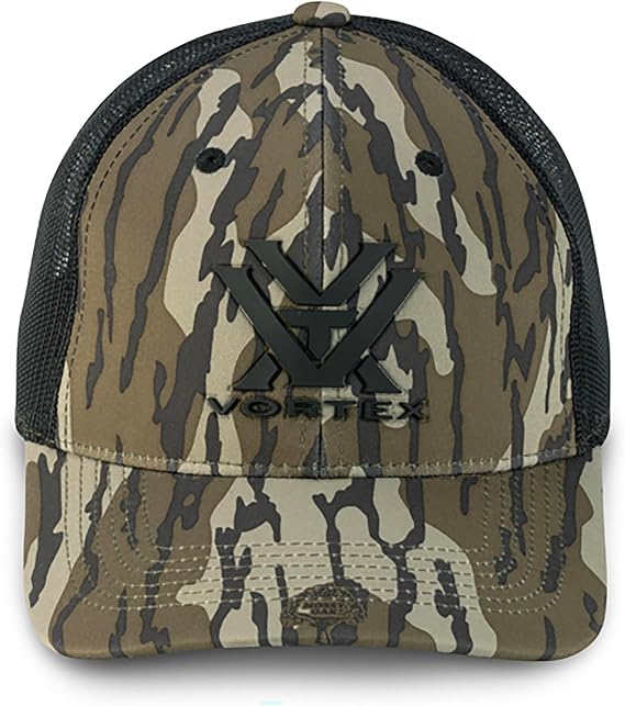 Vortex x Mossy Oaks OG Bottomland Camo Mesh Snapback Cap
