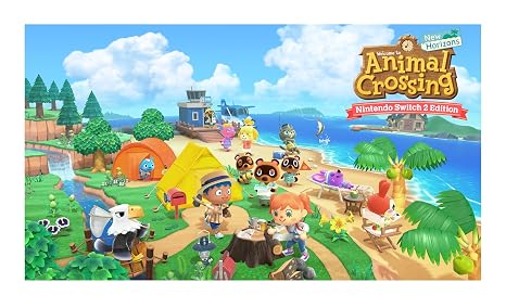Animal Crossing: New Horizons Nintendo Switch 2 Edition Upgrade Pack - Nintendo Switch 2 [Digital Code]