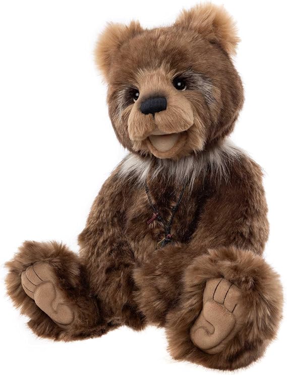 Charlie Bears Mr Adams | Plush Collectable Teddy