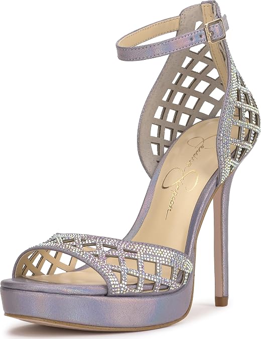 Jessica Simpson Herora Embellished Platform Sandals
