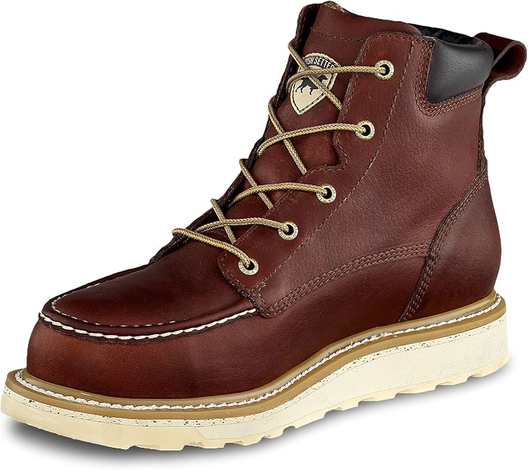 Irish Setter Men's 83606 6" Aluminum Toe Work Boot (Logo Design May Vary)