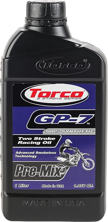 TORCO GP-7 2-Stroke Motorcycle Racing Pre-Mix Oil