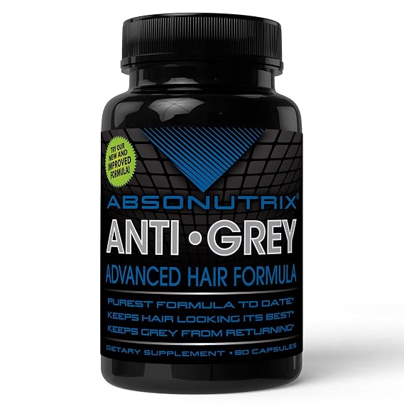 Anti-Grey Advanced Hair Formula, 60 capsules