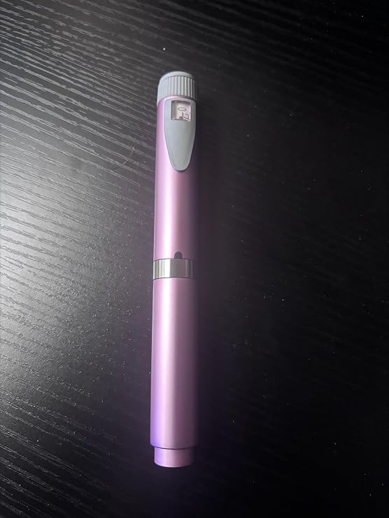 Reusable Injection Pen Pink with Cartridge