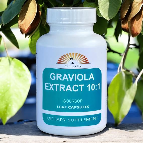 Graviola Soursop Capsules - 60