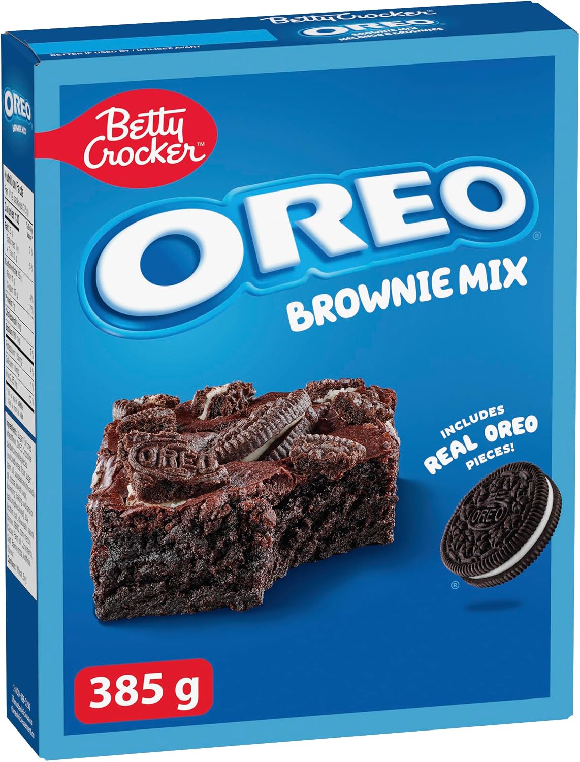Betty Crocker Chocolate Oreo Brownie 385g