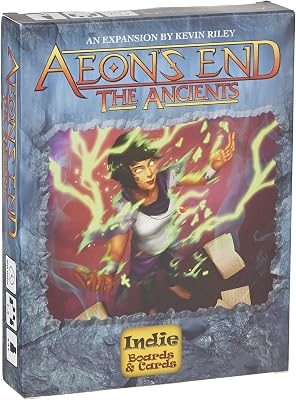 Aeons End: The Ancients - Cooperative Sci-Fi Fantasy Strategy Deck-Building Board Game for 1 to 4 Players, Ages 14 by Indie Boards and Cards