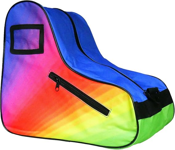 Epic Skates Limited Edition Rainbow Roller Skate Bag