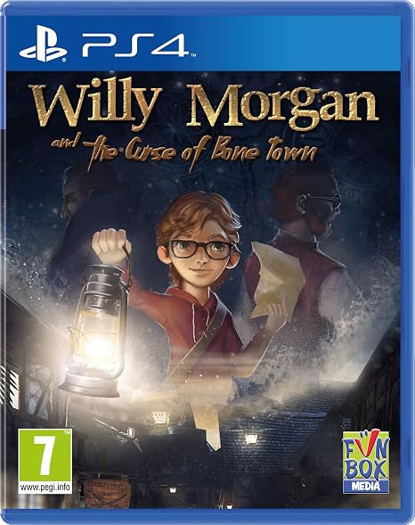 Willy Morgan and the Curse of Bone Town