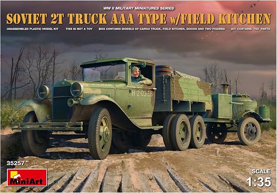 MiniArt MIN35257 Model Kit, Various