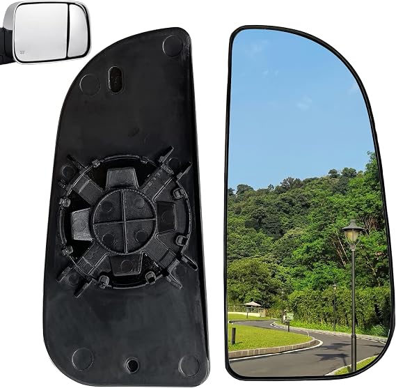 68067730AA Ram Passenger Side Lower Glass Fit for 2009-2020 Dodge Ram