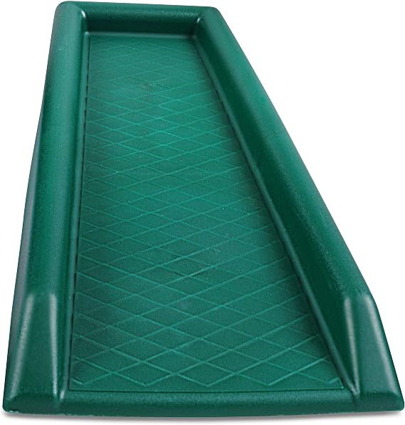 Yardfully Downspout Splashblock, Green